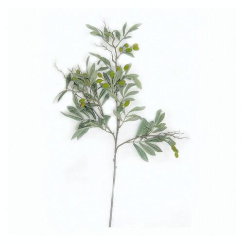 Ветка оливки SETA Decor (10-502GR)