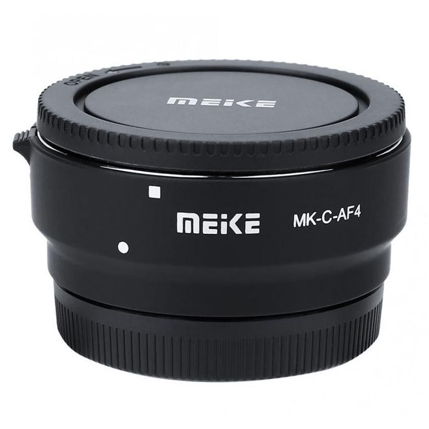 Переходник адаптер с объективов EF/EF-S для камер Canon EF-M на Meike MK-C-AF4 автофокусный