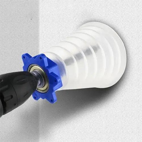 Пилозахисна насадка для свердління 5-12 мм з підшипником для дриля та перфоратора (27556775) - фото 4 Пилозахисна насадка для свердління 5-12 мм з підшипником для дриля та перфоратора (27556775) - фото 4