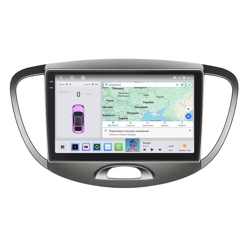 Автомагнитола штатная Lesko QLED CarPlay/4G/Wi-Fi/GPS/360° для Hyundai i10 I 2007-2013 4/64Gb 9" (2316315553) Автомагнитола штатная Lesko QLED CarPlay/4G/Wi-Fi/GPS/360° для Hyundai i10 I 2007-2013 4/64Gb 9" (2316315553)