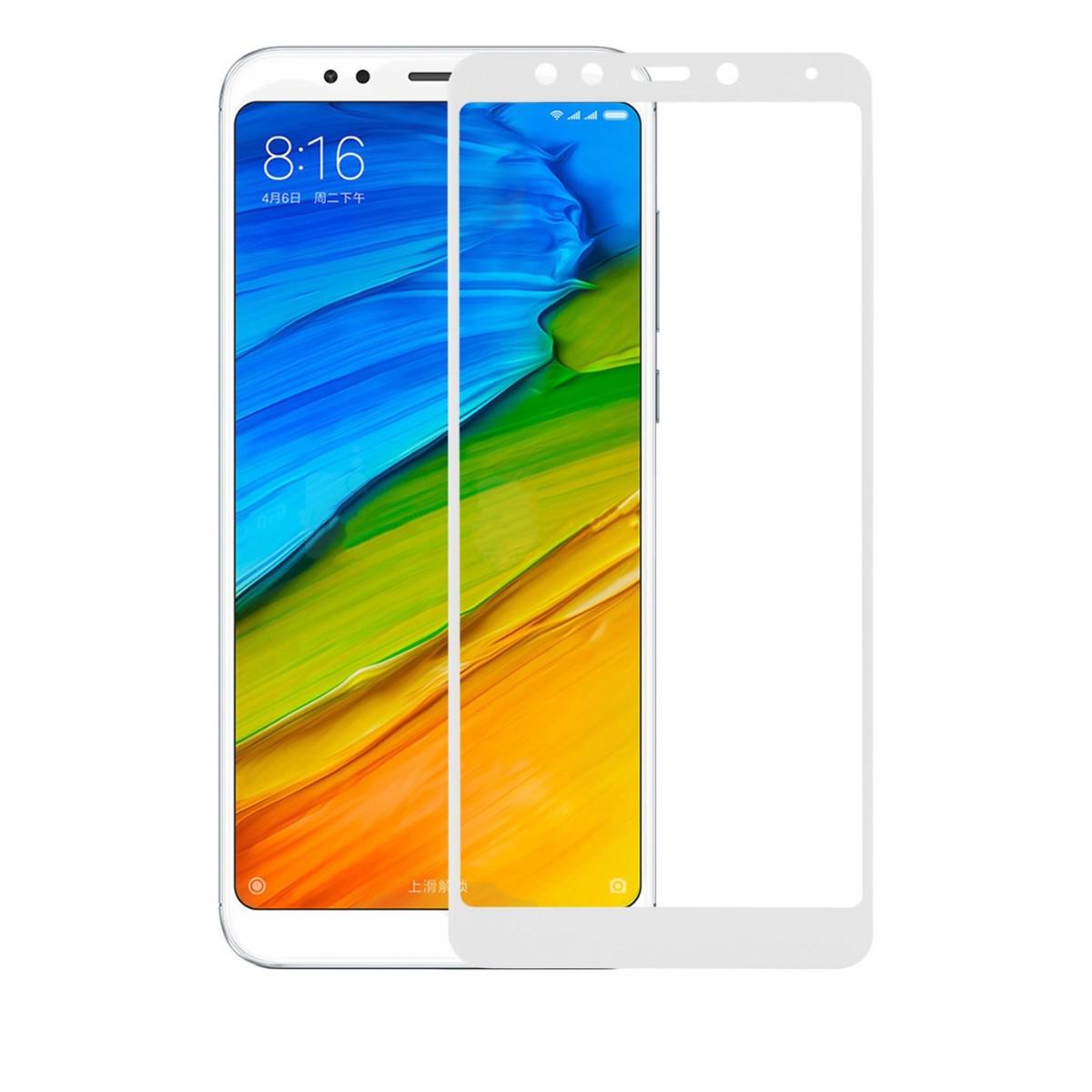 Защитное стекло Glass Full Glue для Xiaomi Redmi 5 White (167) Защитное стекло Glass Full Glue для Xiaomi Redmi 5 White (167)