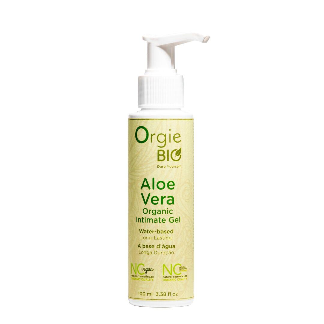 Лубрикант на водной основе Orgie Bio Aloe Vera Intimate Gel Экстракт алоэ вера 100 мл (SX1533)
