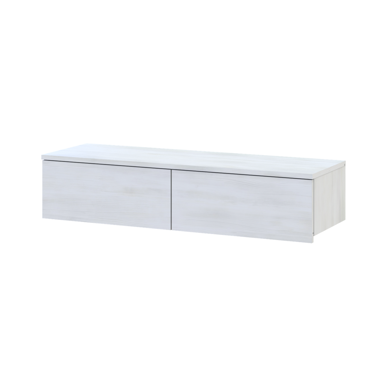 Туалетний столик Doros Левія 2Ш 100х32х22 см Біле дерево (41516115) Туалетний столик Doros Левія 2Ш 100х32х22 см Біле дерево (41516115)