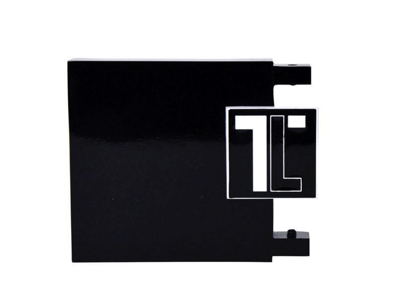 Наконечник MARCIN DECOR Топлайн Логотип Черный матовый