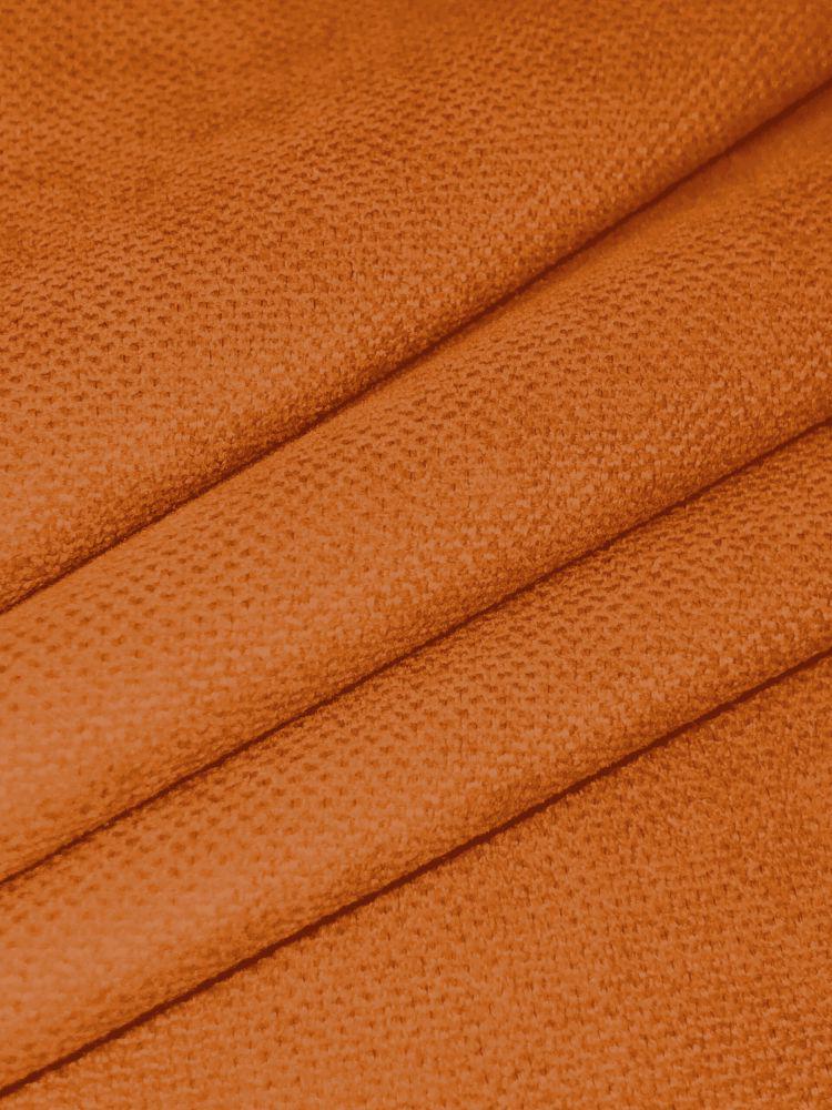 Ткань однотонная для штор Fonluk микровелюр Оранжевый (Fonluk/11) - фото 2 Ткань однотонная для штор Fonluk микровелюр Оранжевый (Fonluk/11) - фото 2