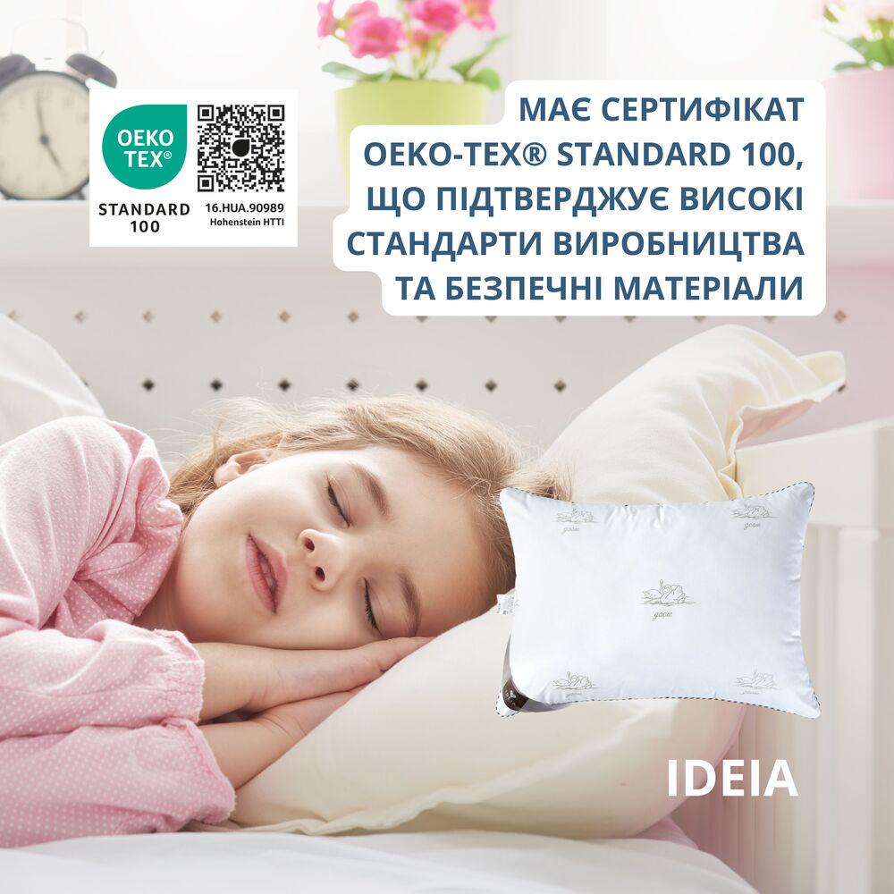 Подушка детская IDEIA Super Soft Classic 40х60 см (10363) - фото 6