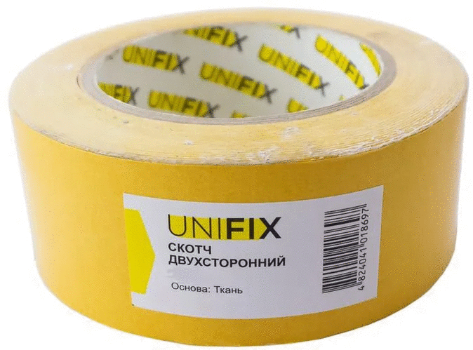 Скотч пакувальний UNIFIX 500м SK-54005561