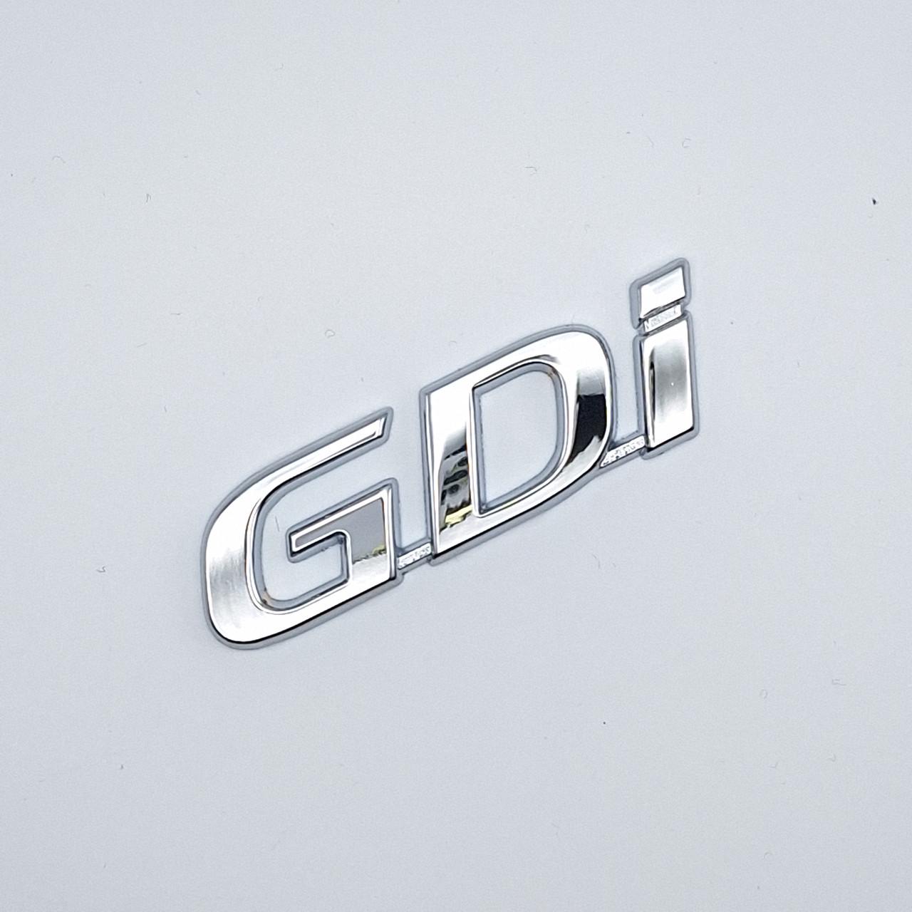 Эмблема GDI Hyundai Хром глянцевый (2013476773)
