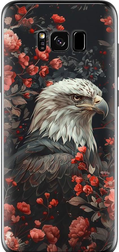 Чехол на Samsung Galaxy S8 Цветочный страж (6102t-829-42517) Чехол на Samsung Galaxy S8 Цветочный страж (6102t-829-42517)