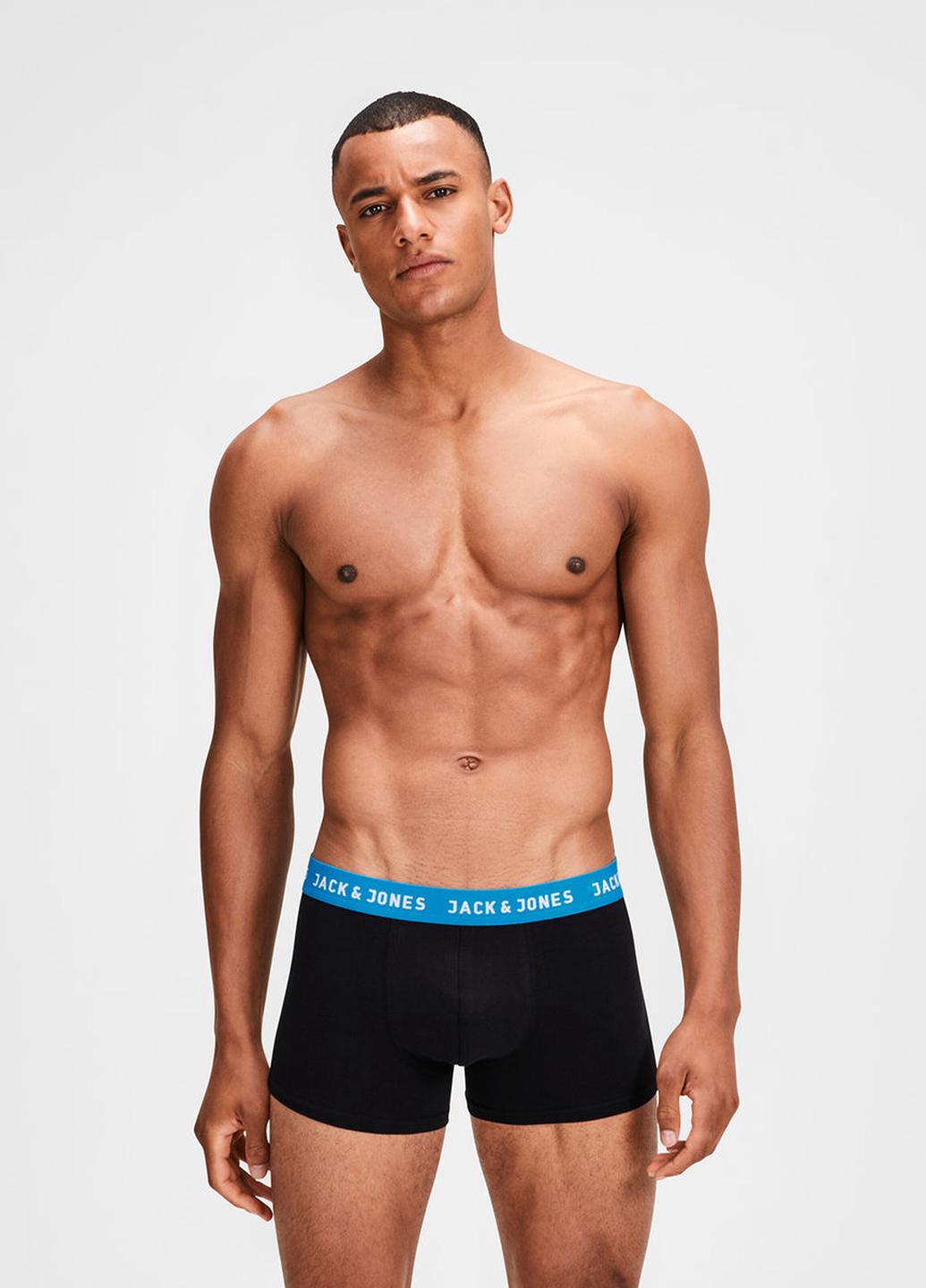 Трусы мужские Jack & Jones S Черный (1214453677b49)