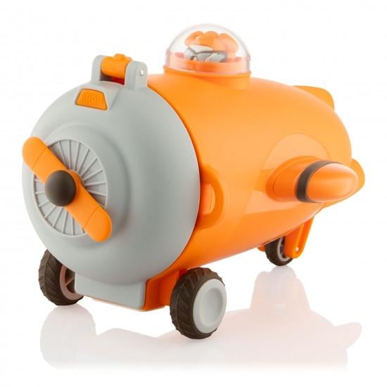 Бутылка для воды Ardesto AR2255RO Plane пластик 550 мл (2571930625)