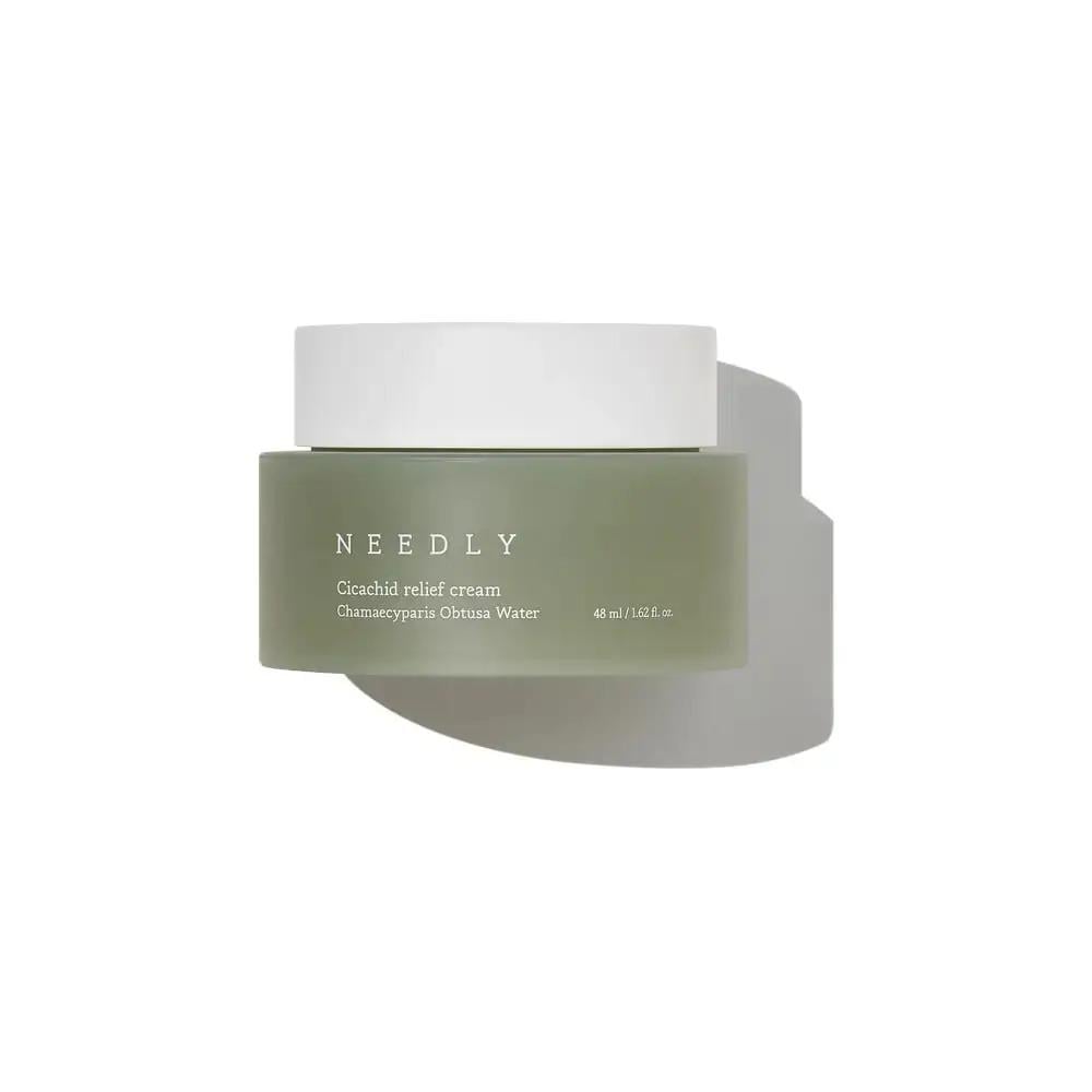Крем з центелою Needly Cicachid relief cream заспокійливий 48 мл (10383409)