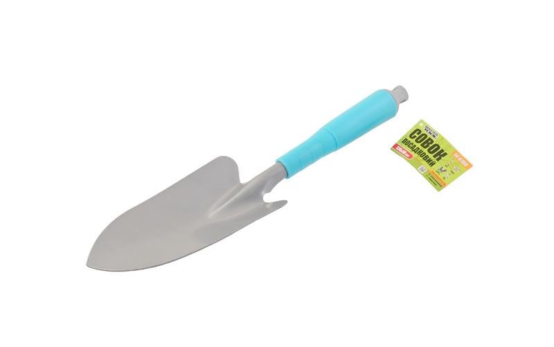 Совок посадковий Mastertool з пластиковою ручкою 330х90 мм (14-6180)