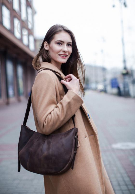 Сумка BlankNote Круассан Орех (BN-BAG-12-o) - фото 6