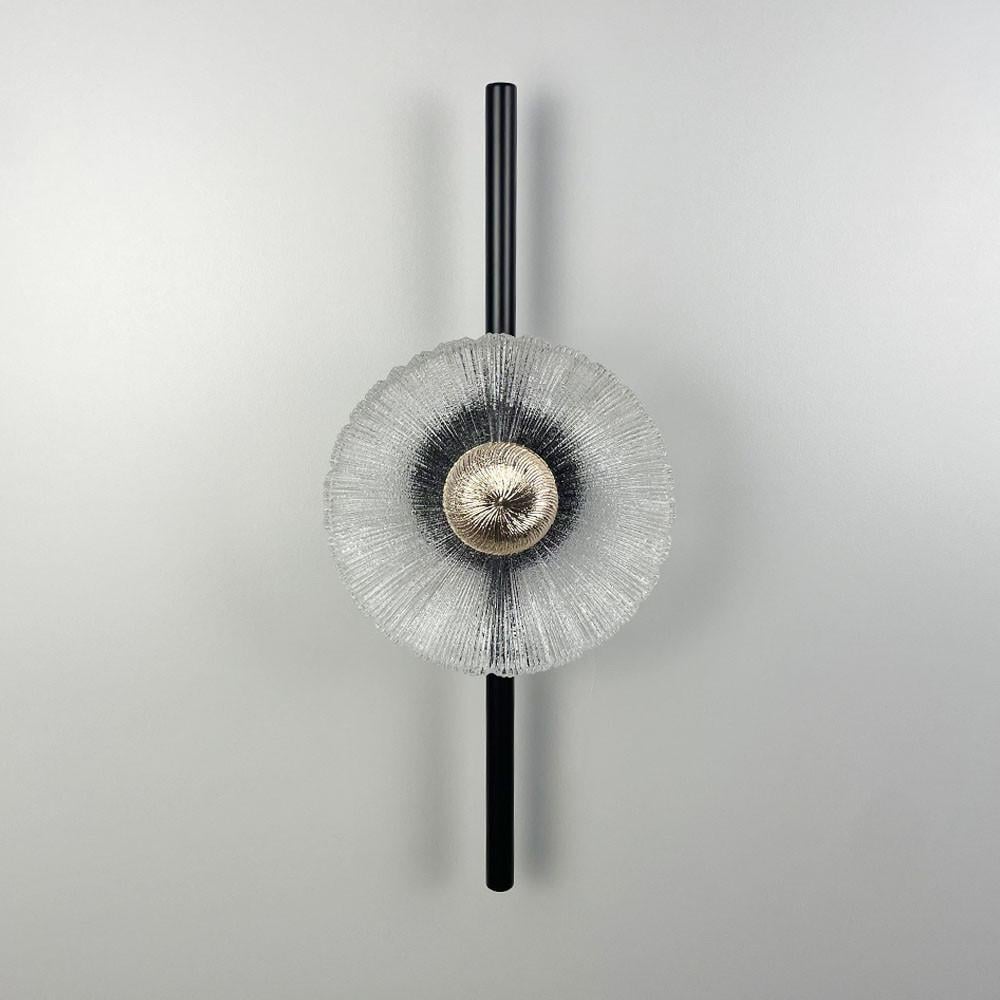 Бра з імітацією квітки (B 058/1 BK)