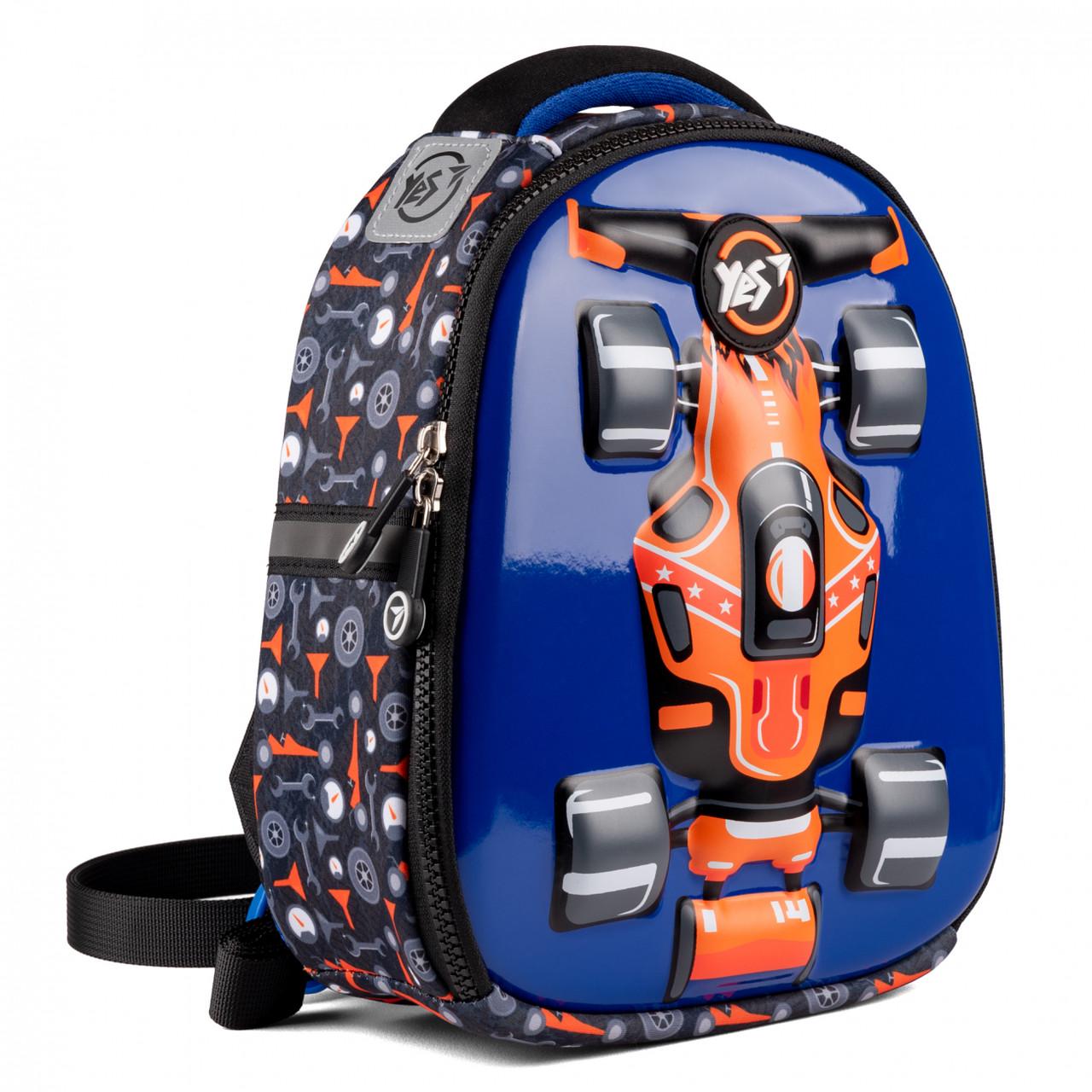 Рюкзак дитячий YES Wroom Машинка K-33 для садочка (559755) Рюкзак дитячий YES Wroom Машинка K-33 для садочка (559755)