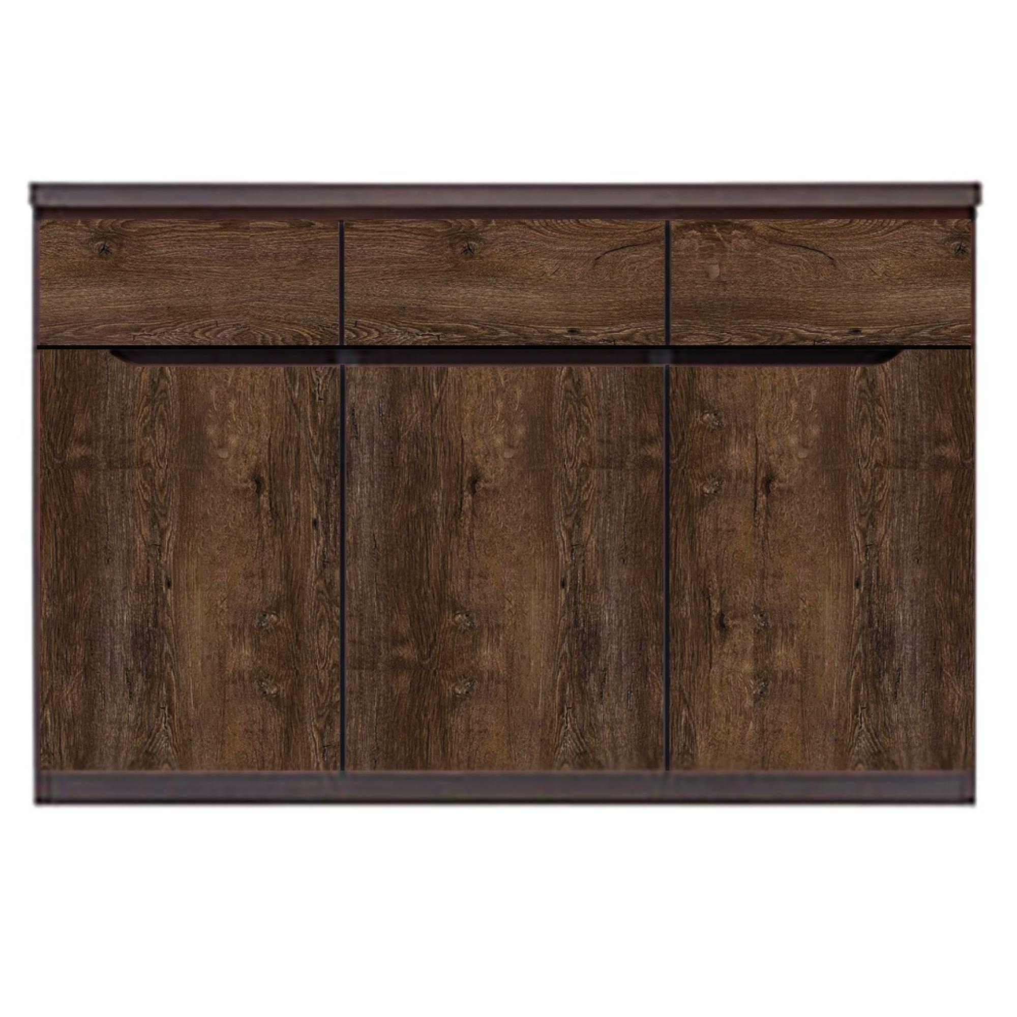 Комод в гостиную ВМК Джули KOM3D3S Венге магия/Дуб конкордия (GRB-1519) Комод в гостиную ВМК Джули KOM3D3S Венге магия/Дуб конкордия (GRB-1519)