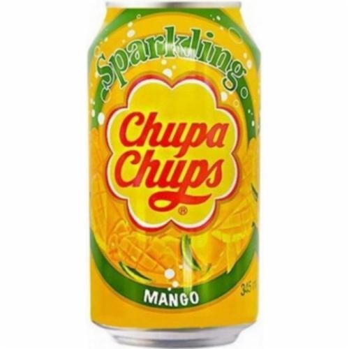 Напиток газированный Chupa Chups Mango 345 мл (02966)
