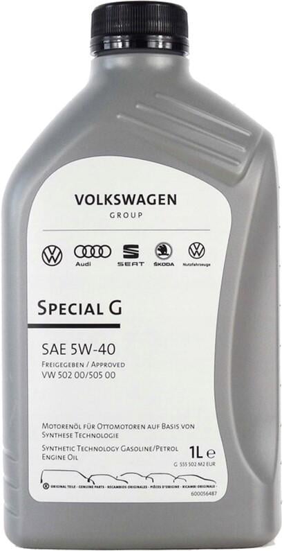 Масло моторное VAG Special G 5W-40 1 л (832)