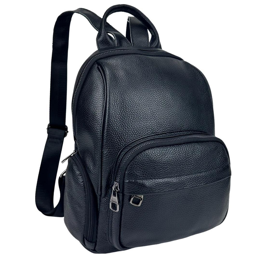Городской рюкзак женский Royal Bag NWBP27-7729A-BP Черный (2266)