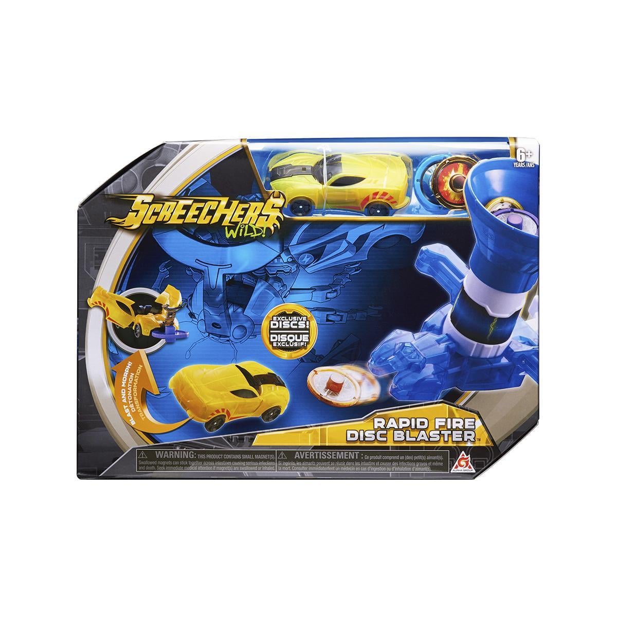Игровой набор Screechers Wild! Пускатель дисков (683153) Игровой набор Screechers Wild! Пускатель дисков (683153)