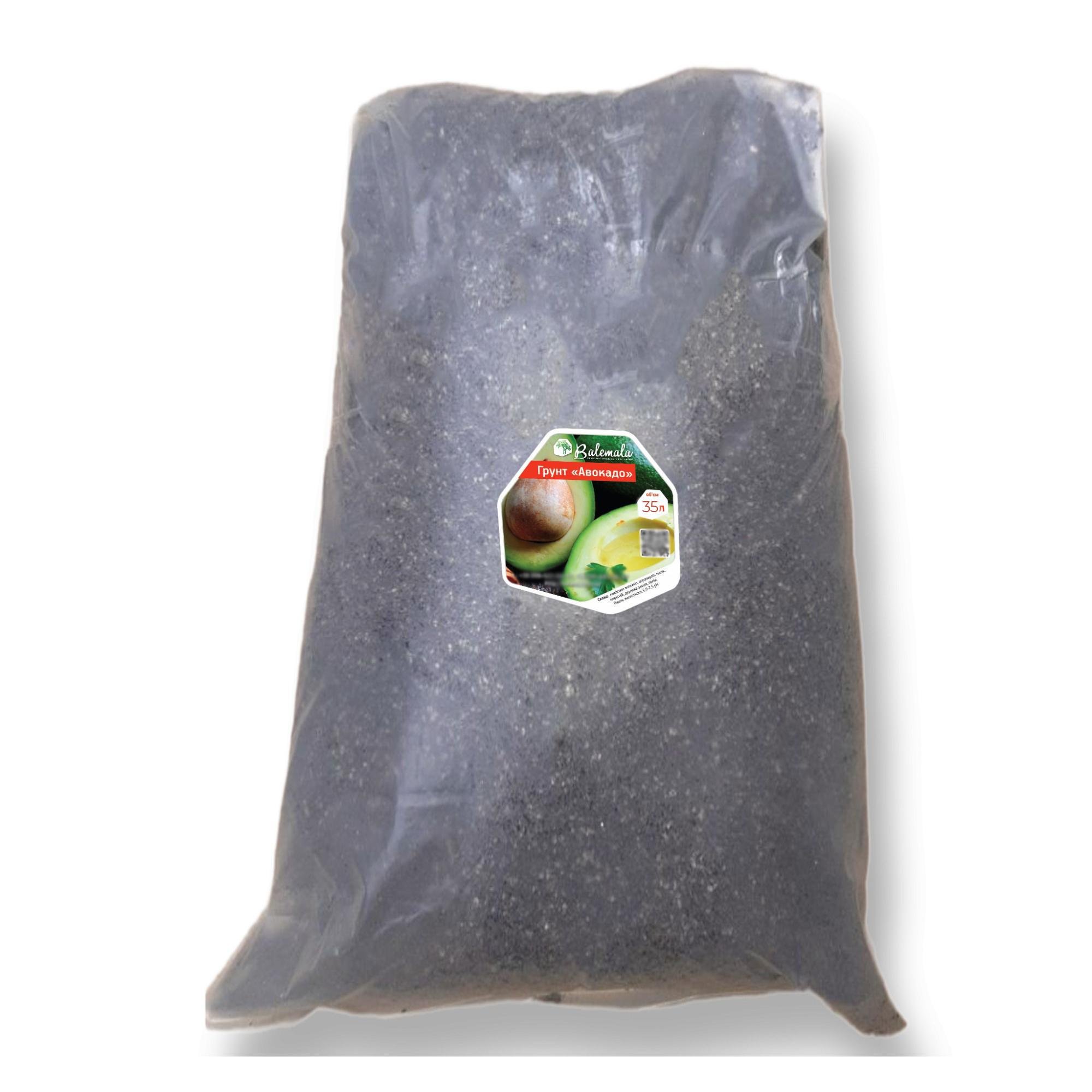 Грунт крафтовый субстрат для авокадо органический ручной замес 35 л (30546304)