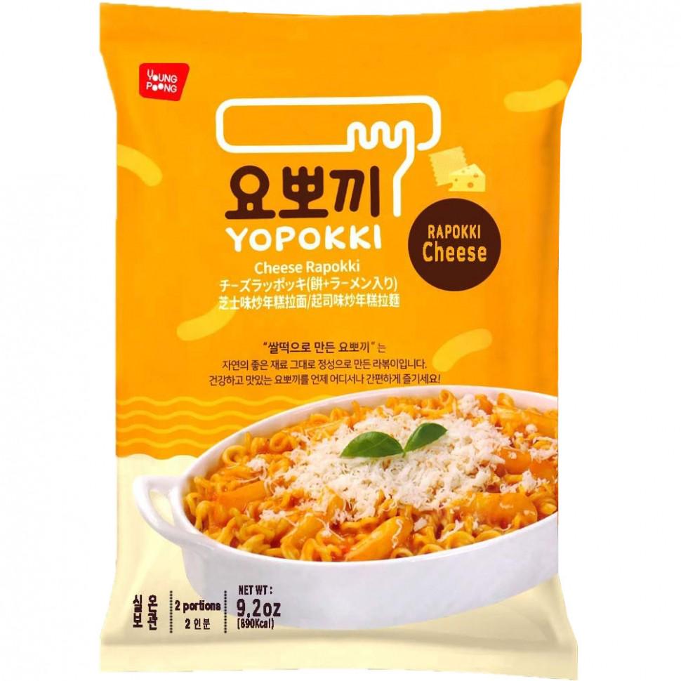Рапокки со вкусом сыра Yopokki 260 г