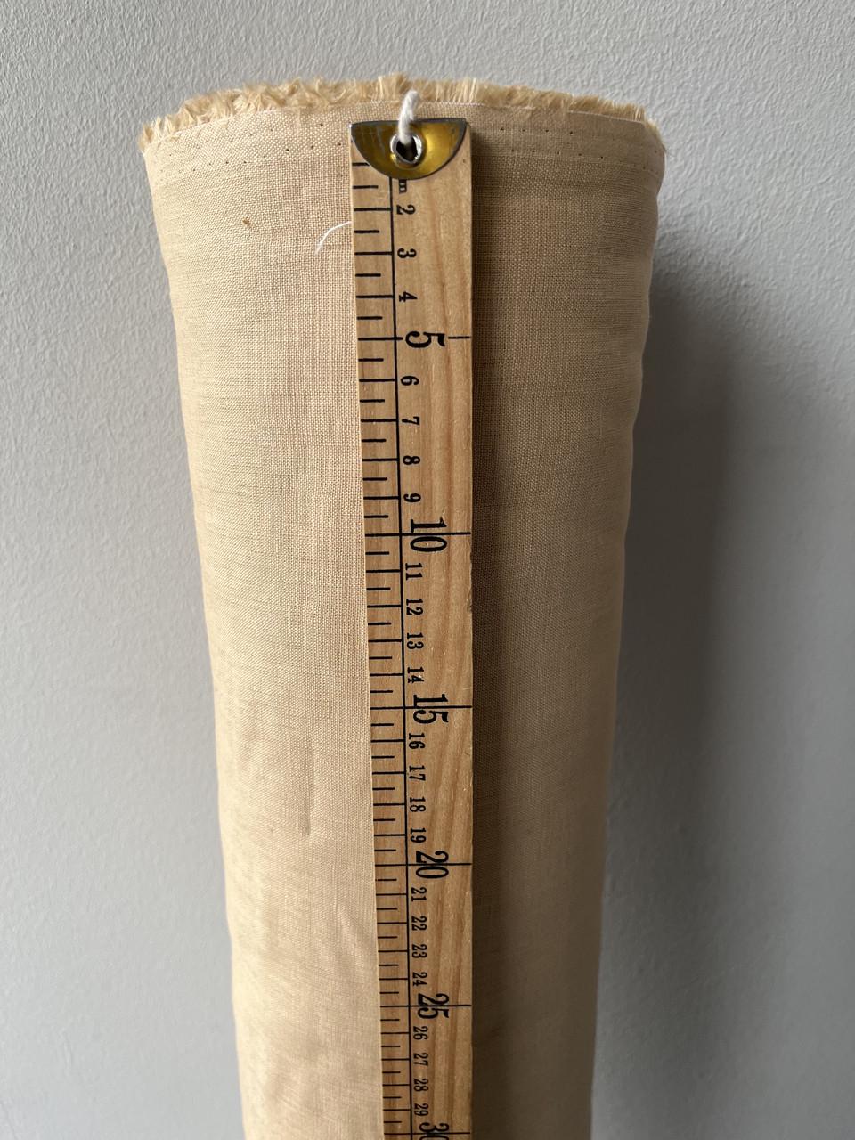 Ткань рубашечно-платьевая LINEN PLUS 100% лен 143 см 883 Нежно-желтый - фото 7 Ткань рубашечно-платьевая LINEN PLUS 100% лен 143 см 883 Нежно-желтый - фото 7