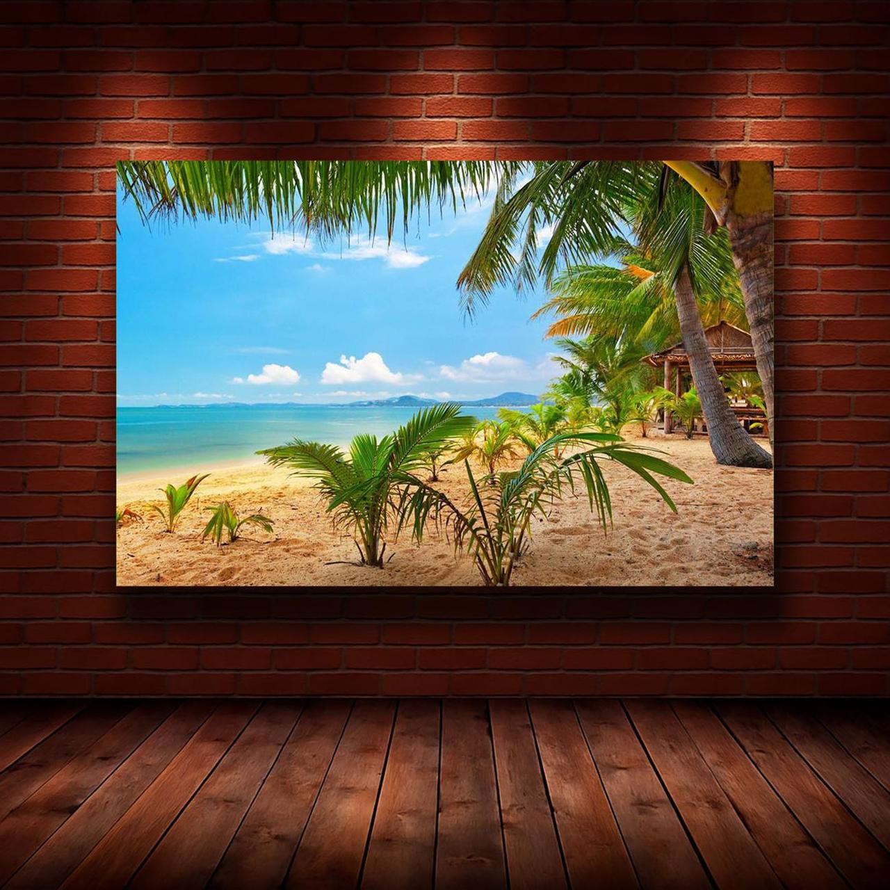 Картина на холсте Природа 30х40 см (N1005)