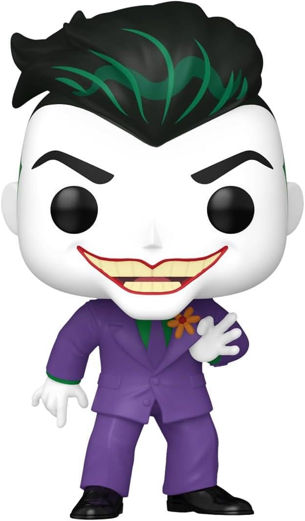Фігурка Funko Поп! Джокер Серія Харлі Квін Heroes: DC The Joker (75850)