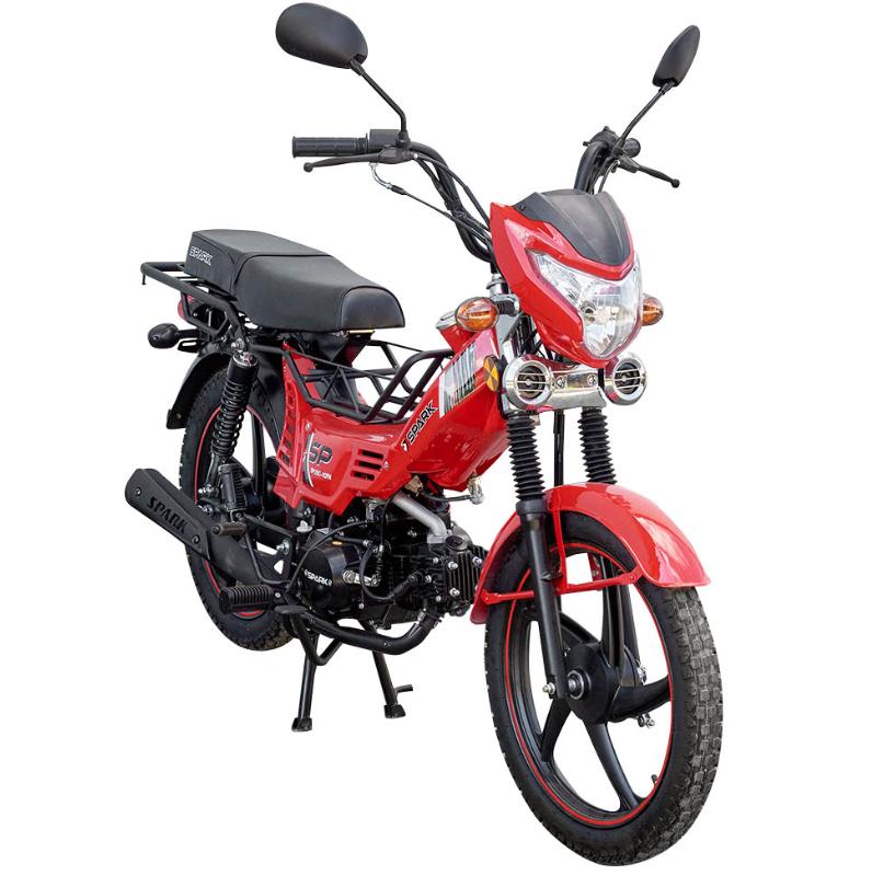 Мотоцикл Spark SP125C-1CFN Червоний - фото 2