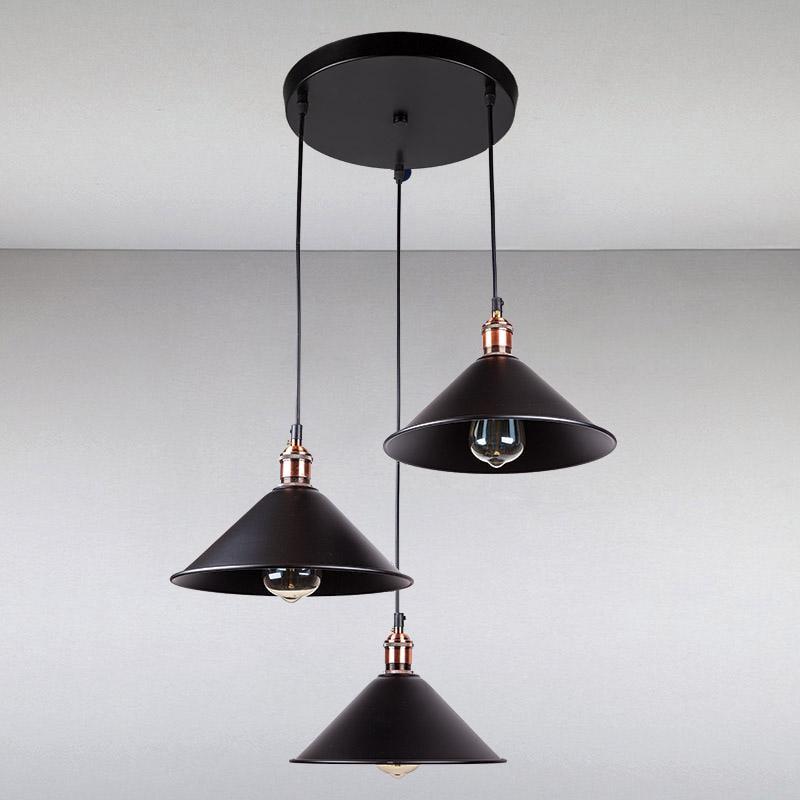 Люстра подвесная Light House LS-13456-3 300 Черный