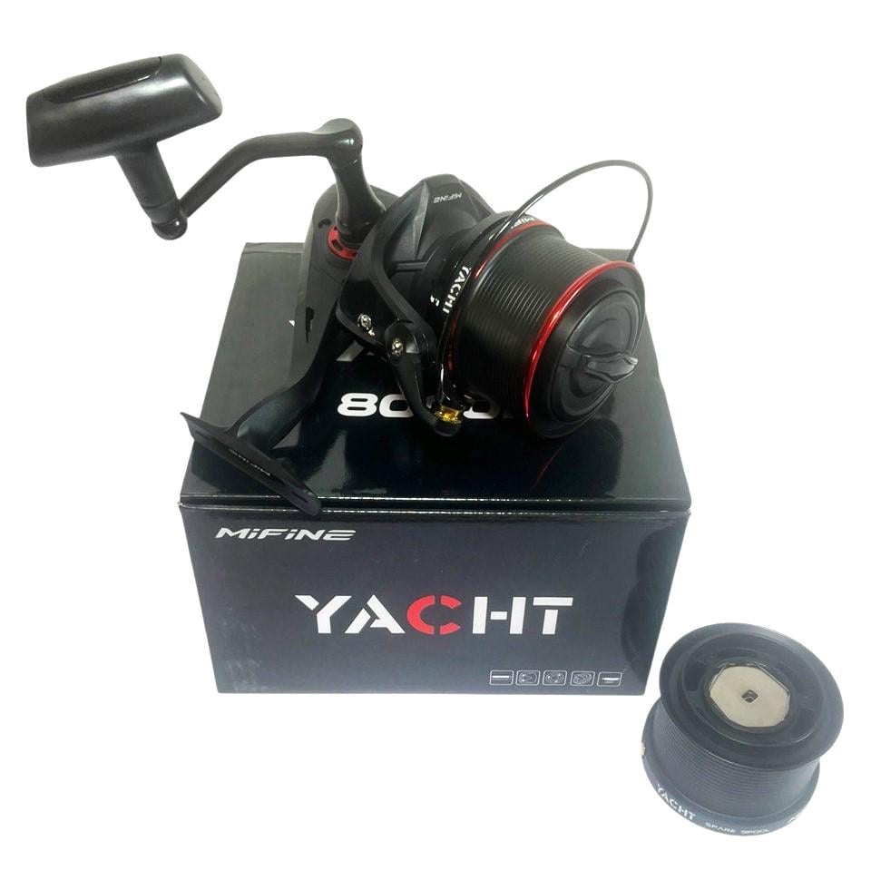 Катушка карповая силовая MIFINE YACHT 8000F 6+1 подшипник 4.6:1 (209890862) - фото 3 Катушка карповая силовая MIFINE YACHT 8000F 6+1 подшипник 4.6:1 (209890862) - фото 3