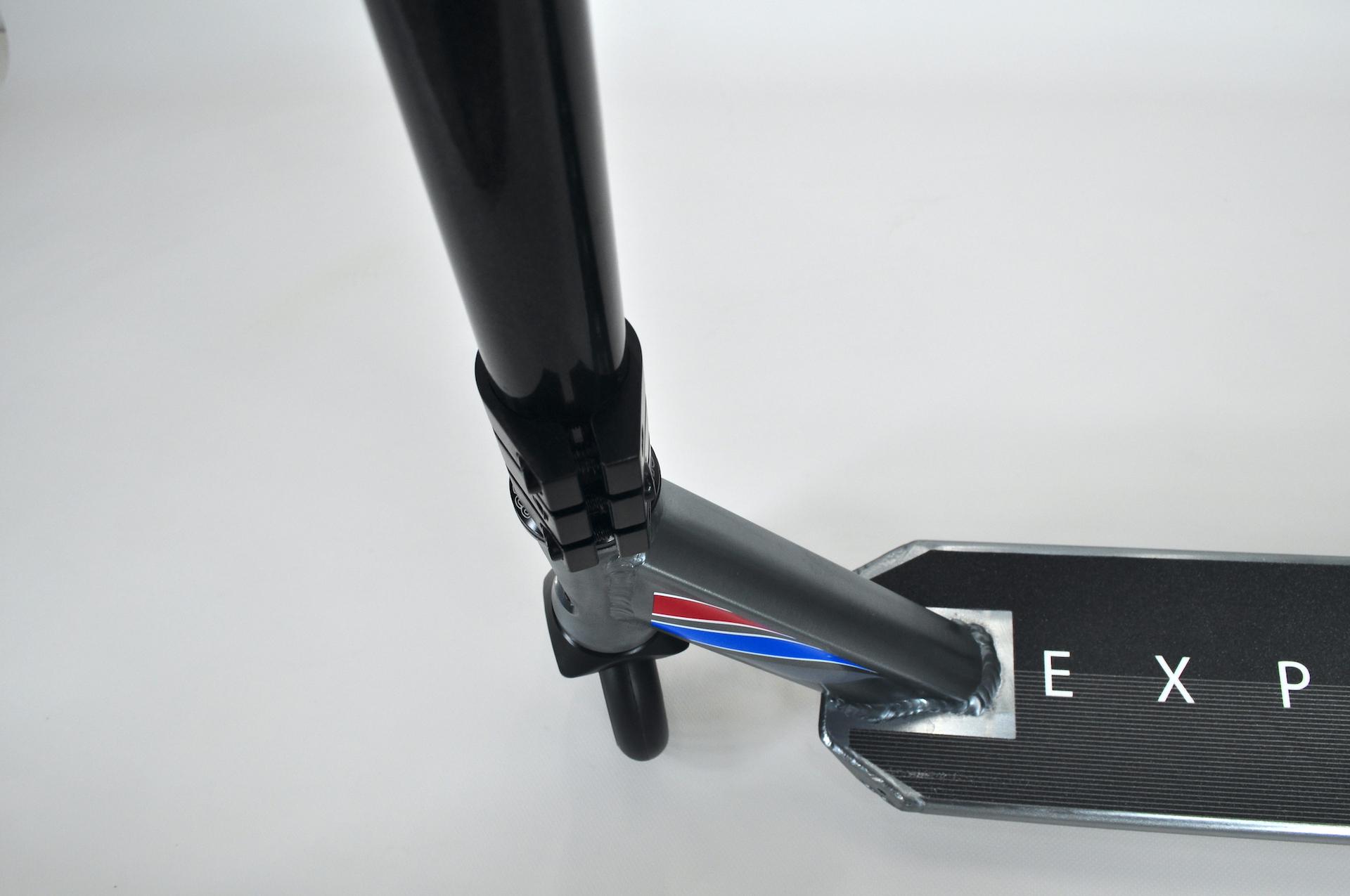 Самокат трюковий Explore Aston HIC + пеги Сірий - фото 7 Самокат трюковий Explore Aston HIC + пеги Сірий - фото 7