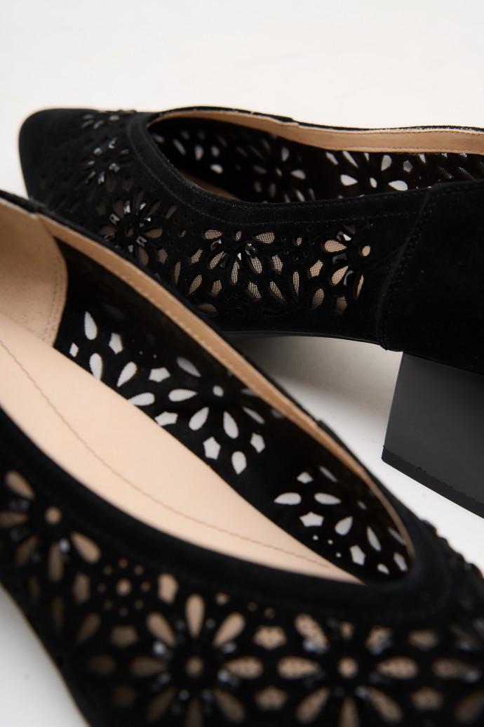 Туфли женские Fabio Monelli р. 42 Черный (170708) - фото 5 Туфли женские Fabio Monelli р. 42 Черный (170708) - фото 5