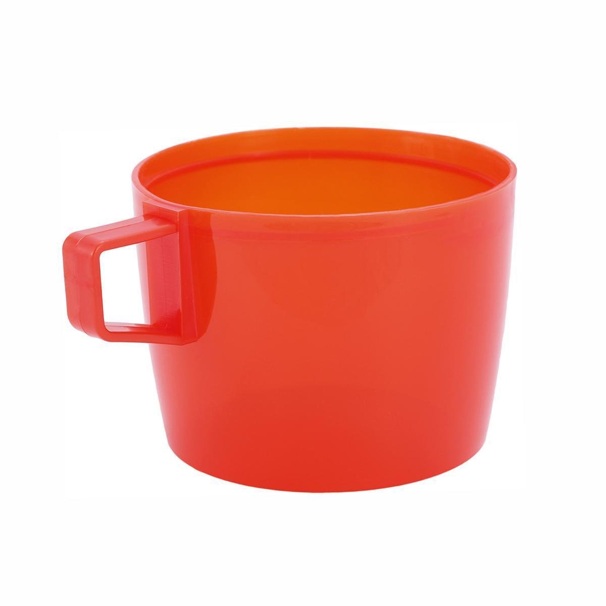 Термос Kamille со стеклянной колбой 450 мл Оранжевый (2070) - фото 2