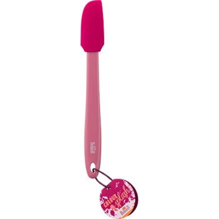 Лопатка для теста узкая RBV Birkmann Colour Splash 27 см Малиновая