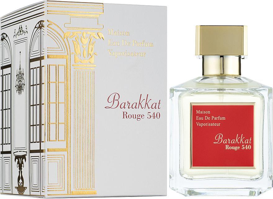 Парфюмерная вода унисекс Fragrance World Barakkat Rouge 540 100 мл (11128)