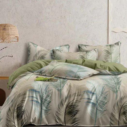 Комплект постільної білизни Viluta 24344 двоспальний ранфорс бавовна