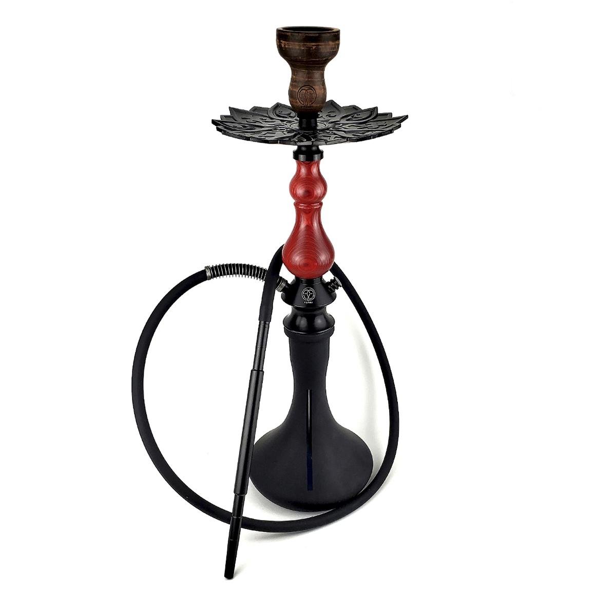 Кальян Karma Hookah 0.1 Red с колбой Craft Black Matt (034-285)