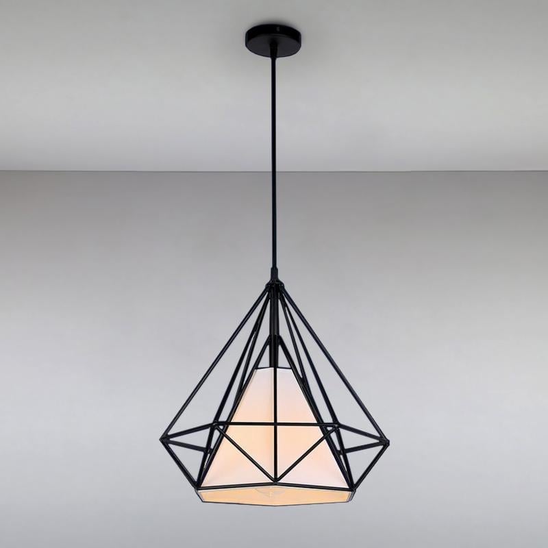 Люстра подвесная Light House LS-15051-1 BK 380 Черный Люстра подвесная Light House LS-15051-1 BK 380 Черный