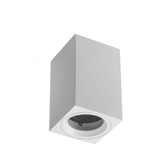 Светильник точечный GTV SENSA MINI OS-SENM5091KWB-10 квадратный алюминий Белый