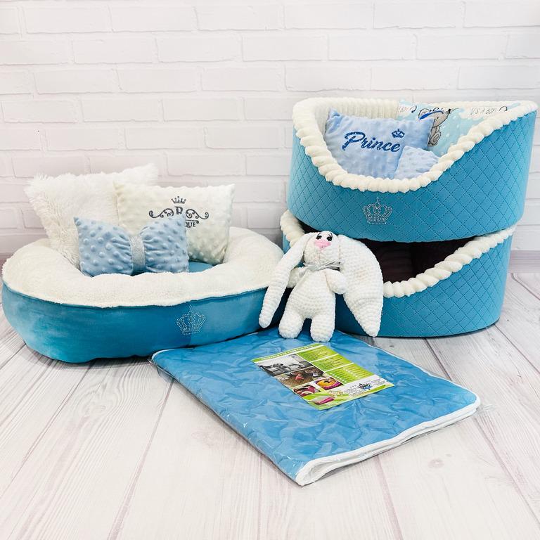 Лежанка для собак Брістоль Princess Amore mio Cane до 3 кг (ОВ-0030) - фото 4