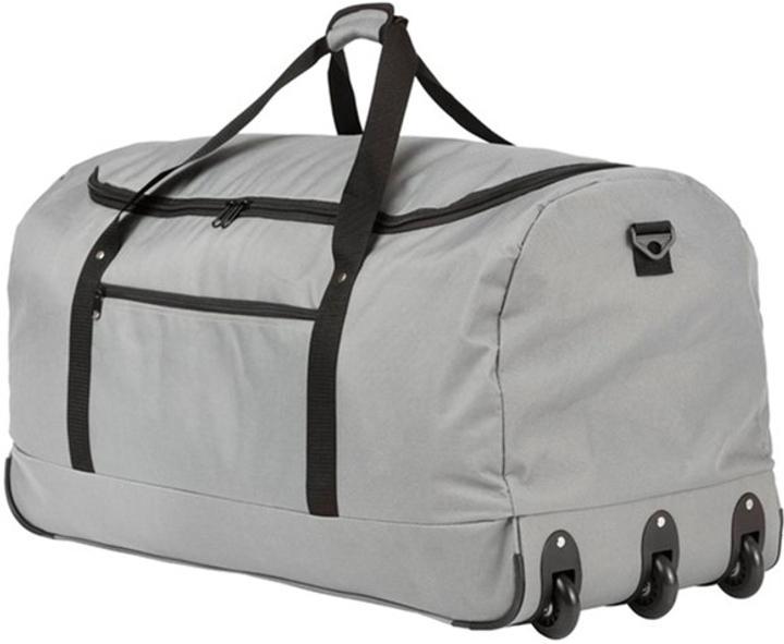 Сумка дорожная на колесах TravelZ Wheelbag 100 Liter Серый (927292)