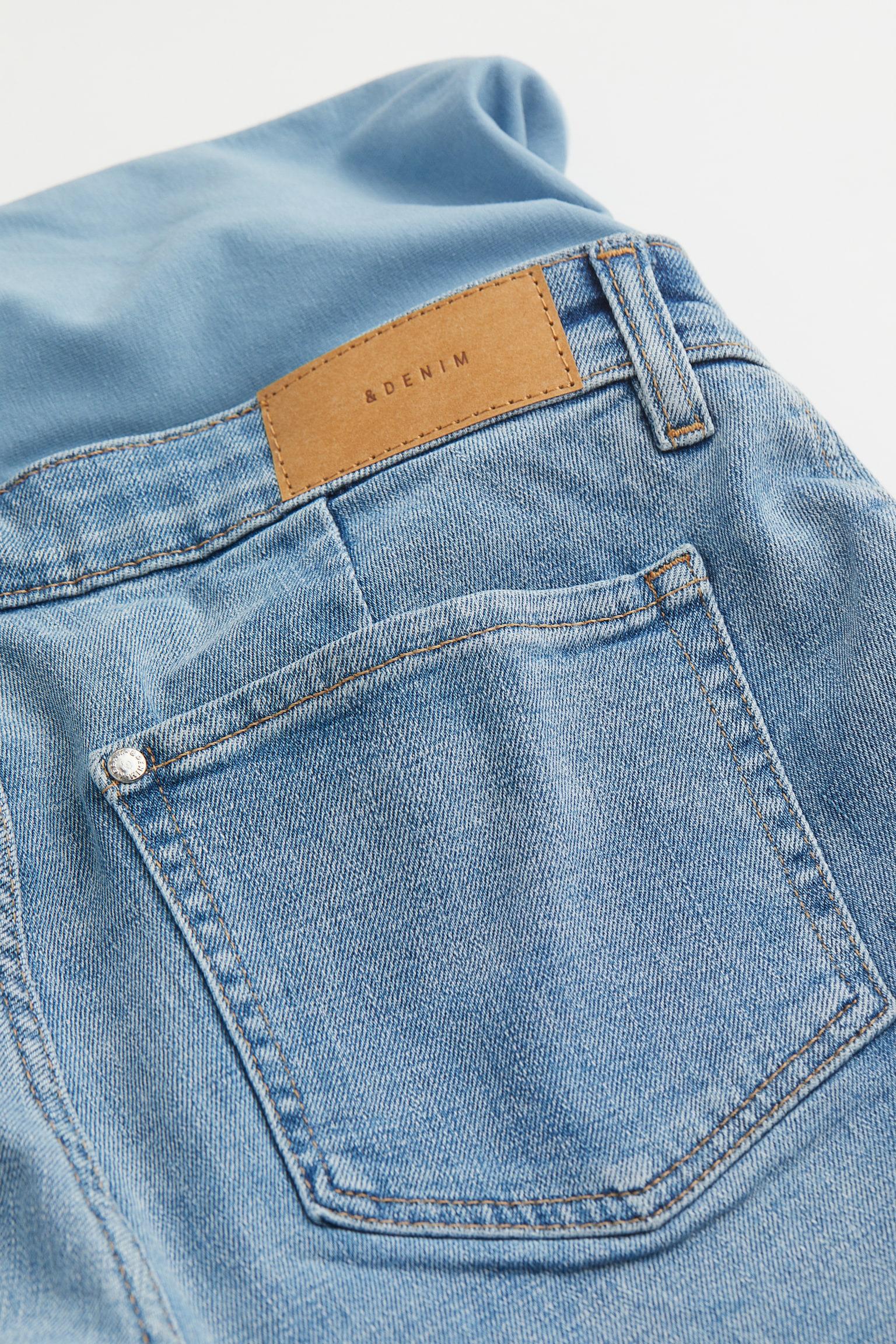 Шорты H&M 871650П M Деним (1111109408398) - фото 2 Шорты H&M 871650П M Деним (1111109408398) - фото 2