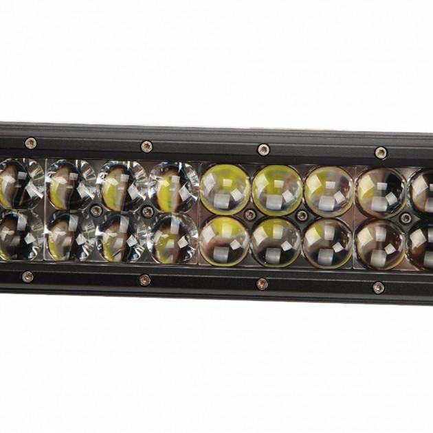 Автомобильная фара led на крышу LightX 5D-72W - фото 4