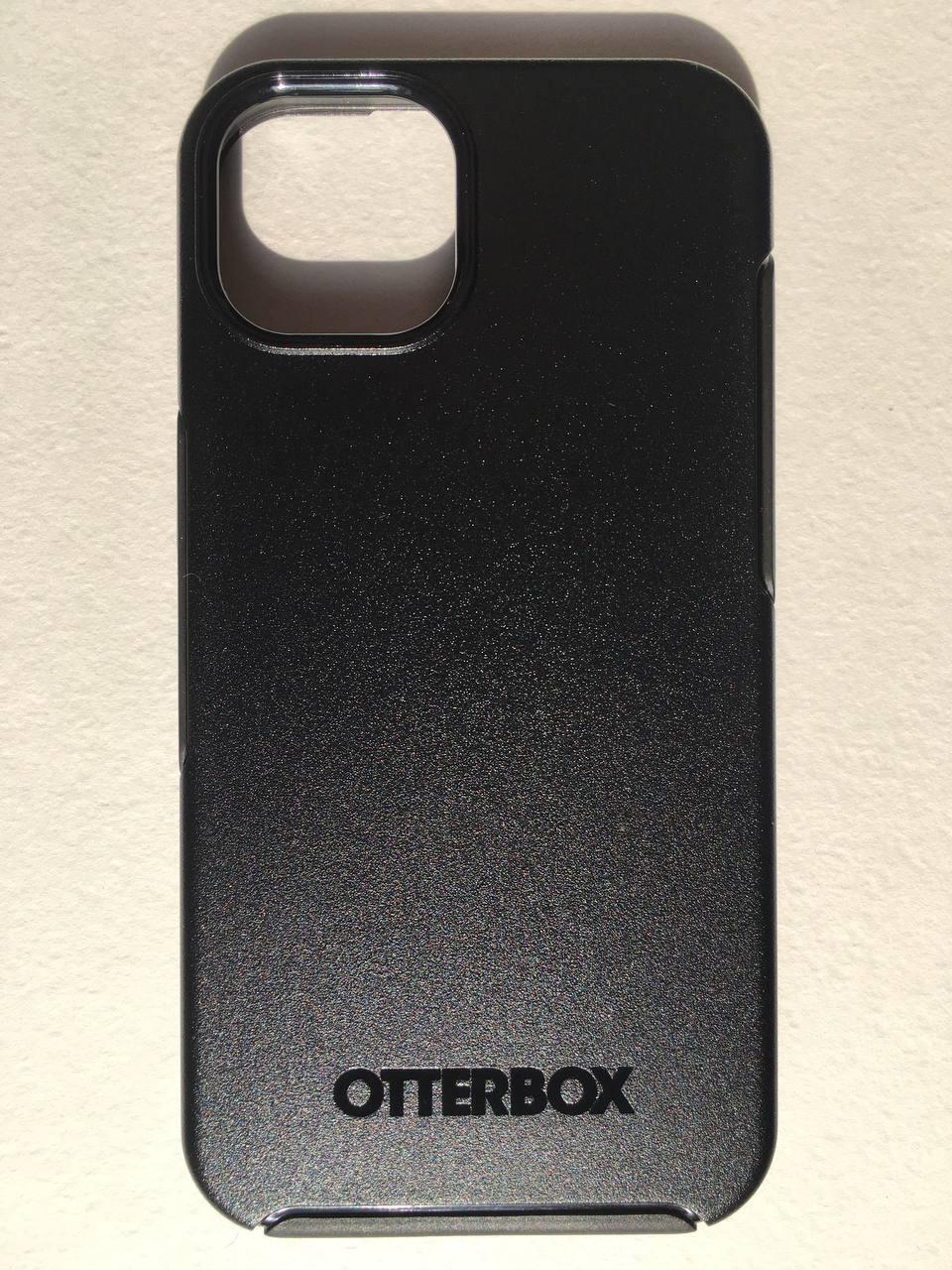 Чехол противоударный OtterBox Symmetry для Iphone 13/14 (6.1") Black - фото 8