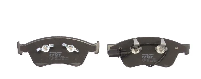 Комплект тормозных накладок для дисковых тормозов TRW GDB1553