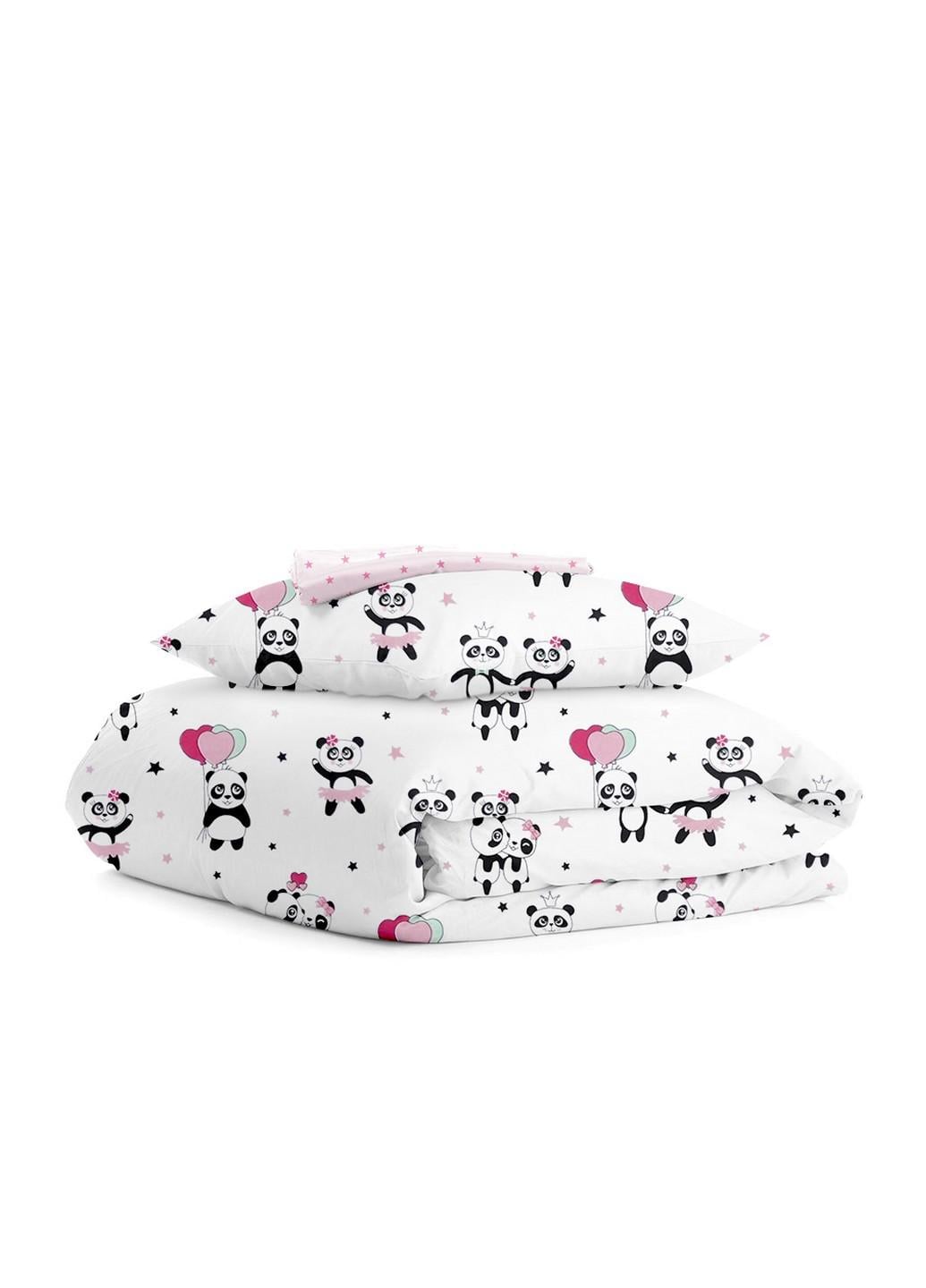 Подростковое постельное бельё PANDA LOVE ROSE STAR