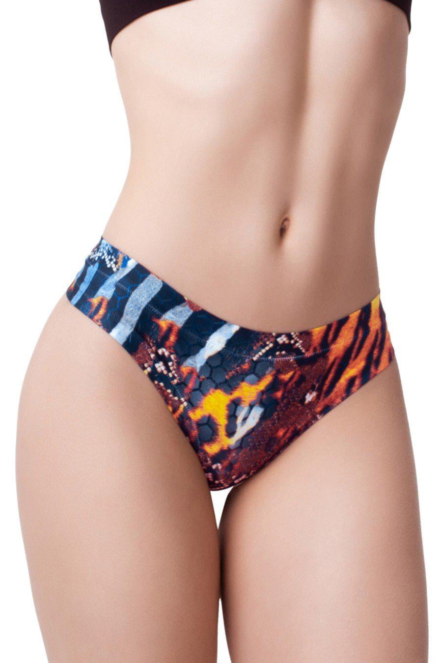 Трусики женские Mememe стринг XL Разноцветный (84234-59819-83)